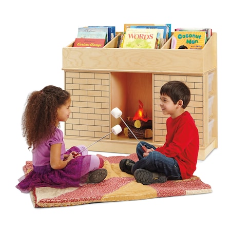Jonti-Craft Storybook Fireplace 3776JC